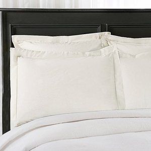 Wonderskirt European Pillow Sham in Ivory